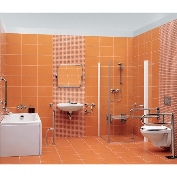 Maner fix Cersanit, Etiuda, 60 cm, aluminiu - 2 | YEO
