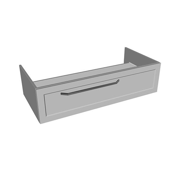 Masca cu blat pentru lavoar, Kolpasan, Blanche, 110 cm, antracit - 1 | YEO