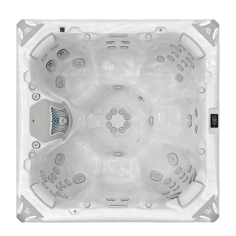 Minipiscina Wellis, Elbrus PeakLife Deluxe, pentru 7 persoane - 2 | YEO