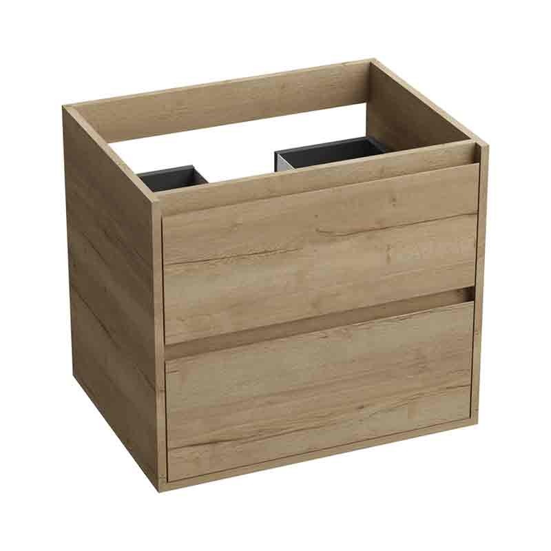 Mobilier suspendat pentru lavoar, Spectrum, Manitoba, 60 cm, lemn - 2 | YEO