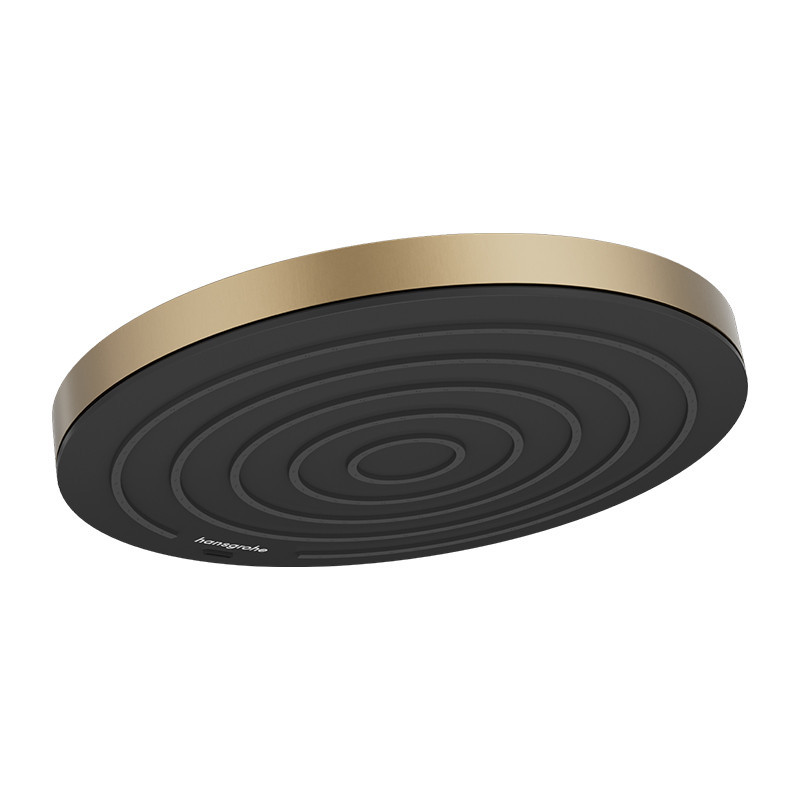 Palarie de dus, Hansgrohe, Pulsify S 260, 1 jet, bronz periat
