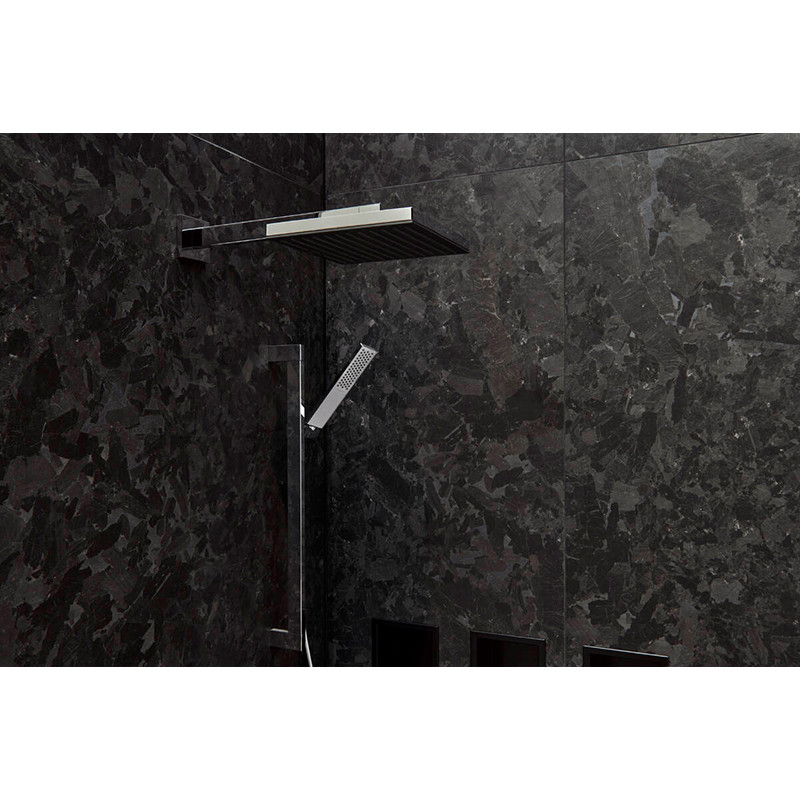 Pară de duș, Hansgrohe, Pulsify E 100, 1 jet, EcoSmart, crom - 3 | YEO