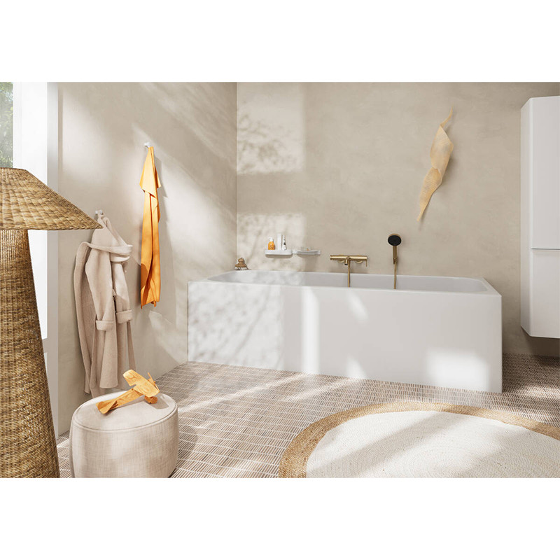 Para de dus, Hansgrohe, Pulsify Select S 105, 3 jeturi, bronz periat - 3 | YEO