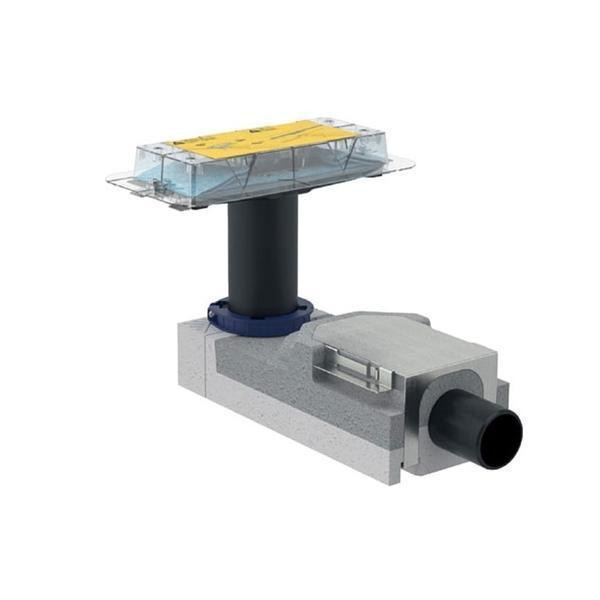 Rigola pentru dus Geberit, CleanLine, inaltime montaj 9-20 cm