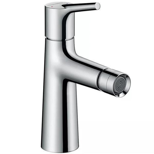 Baterie bideu cu ventil, Hansgrohe, Talis S, crom