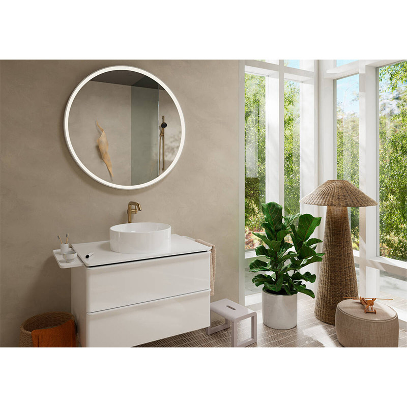 Baterie înaltă lavoar, Hansgrohe, Tecturis S 240, CoolStart, bronz periat, 73372140 - 2 | YEO