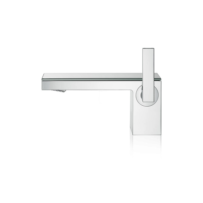 Baterie lavoar, Axor, MyEdition 70, cu ventil, cu plăcuță, crom, 47010000 - 2 | YEO