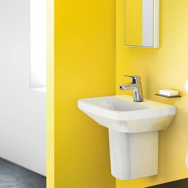 Baterie lavoar cu ventil push-open, Hansgrohe, Logis 70, Crom - 3 | YEO