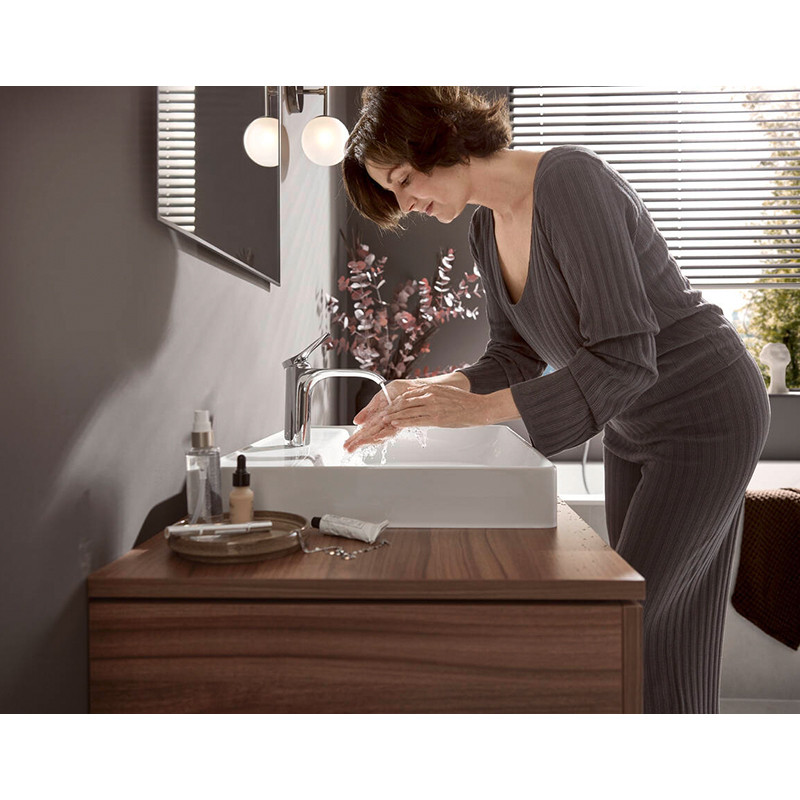 Baterie lavoar, Hansgrohe, Vivenis 110, crom - 1 | YEO
