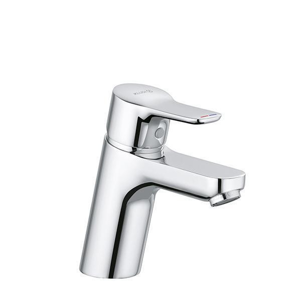 Baterie lavoar Kludi, Pure & Easy, fara ventil, 7 cm, crom