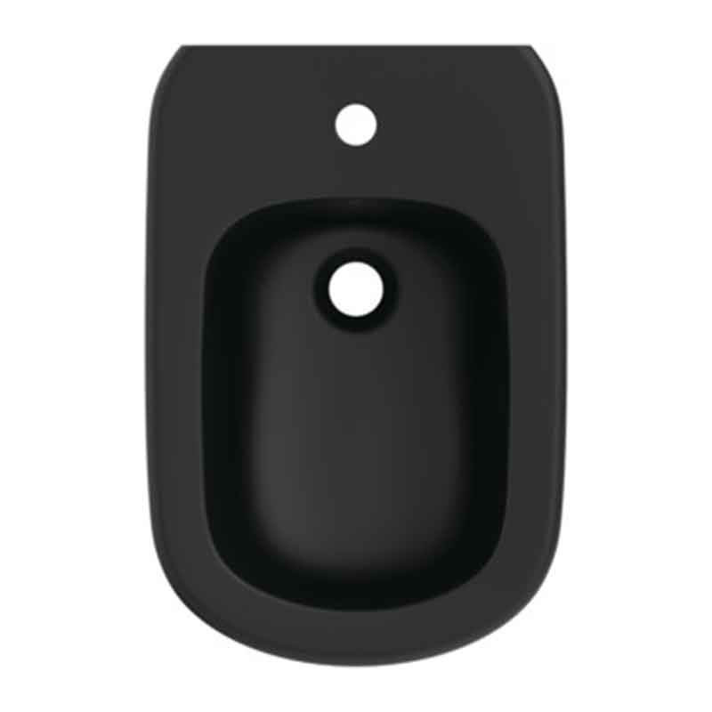 Bideu suspendat Ideal Standard, Tesi, cu fixare ascunsă, negru mat - 2 | YEO