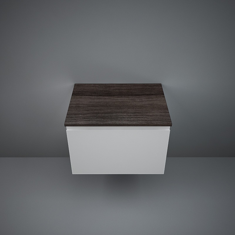 Blat pentru mobilă baie Rak, Plano 60 cm, nuc