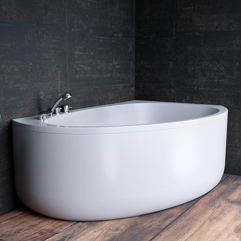 Cada de colt, Kolpasan, Libretto-L pe stanga, 170 x 110 cm, alb - 3 | YEO