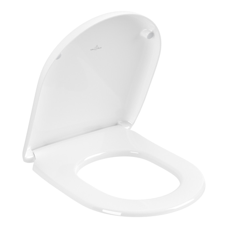 Capac WC, Villeroy & Boch, Antao, cu soft close si quick release, alb - 1 | YEO