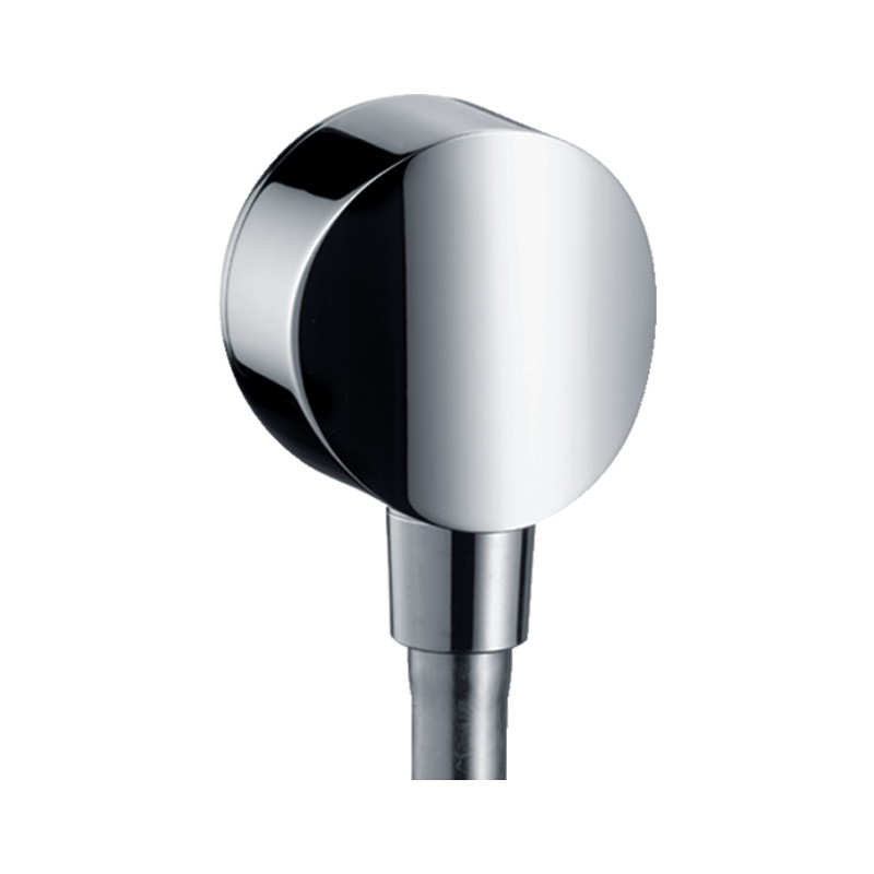 Cot racord dus Hansgrohe, FixFit S, crom