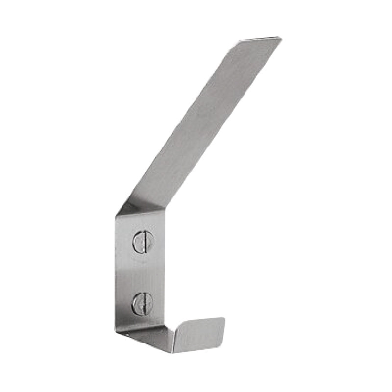 Cuier cu 2 agățători, KWC, inox