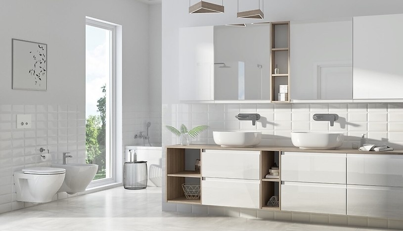 Dulap fără ușă Cersanit, Moduo 20 cm, stejar - 2 | YEO