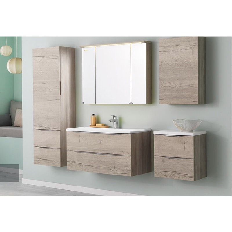 Dulap inalt suspendat, Kolpasan, Tara, craft wood - 3 | YEO