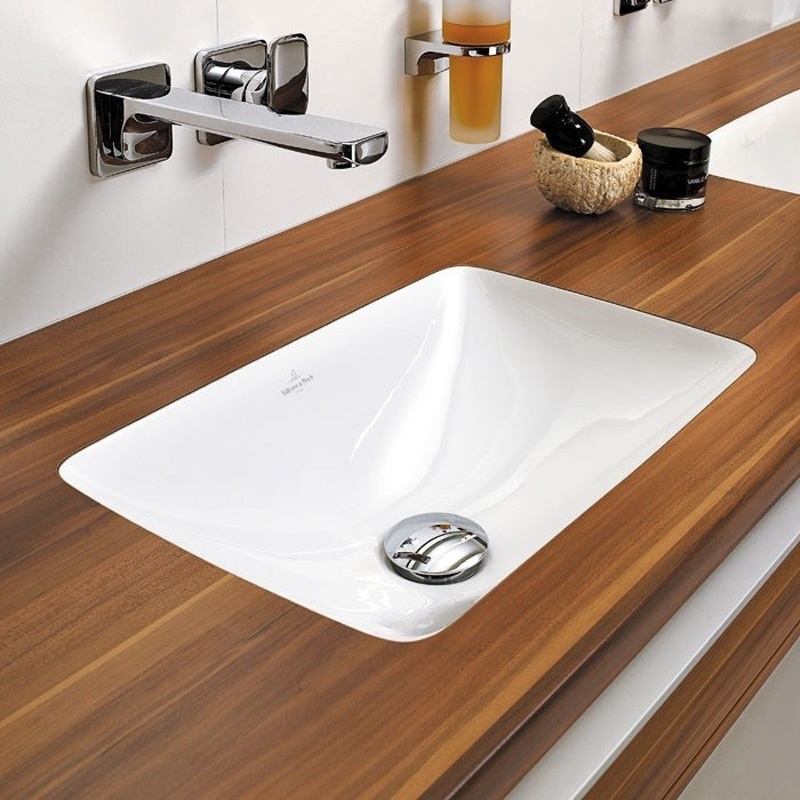 Lavoar sub blat Villeroy & Boch, Loop & Friends 45 cm, alb - 2 | YEO