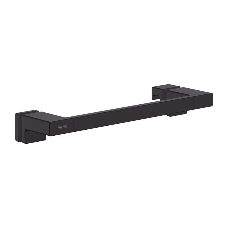 Mâner pentru ușă de duș Hansgrohe, Addstoris, negru mat