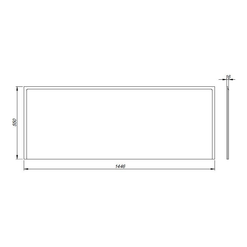 Masca frontala, Kolo, Uni2, 150 cm, alb - 1 | YEO