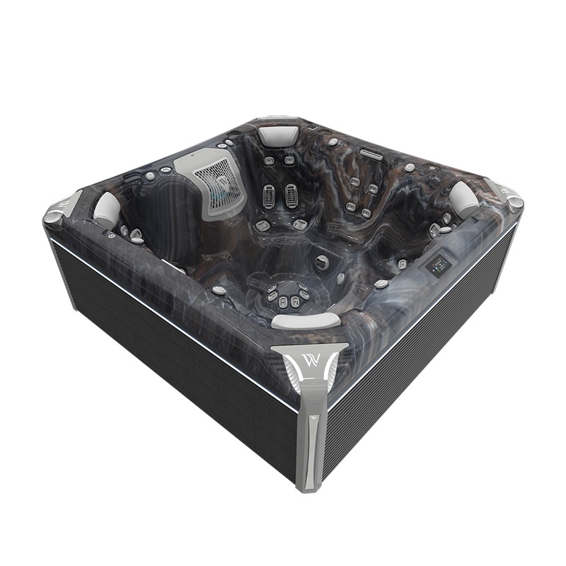 Minipiscina Wellis, Elbrus PeakLife Deluxe, pentru 7 persoane - 3 | YEO