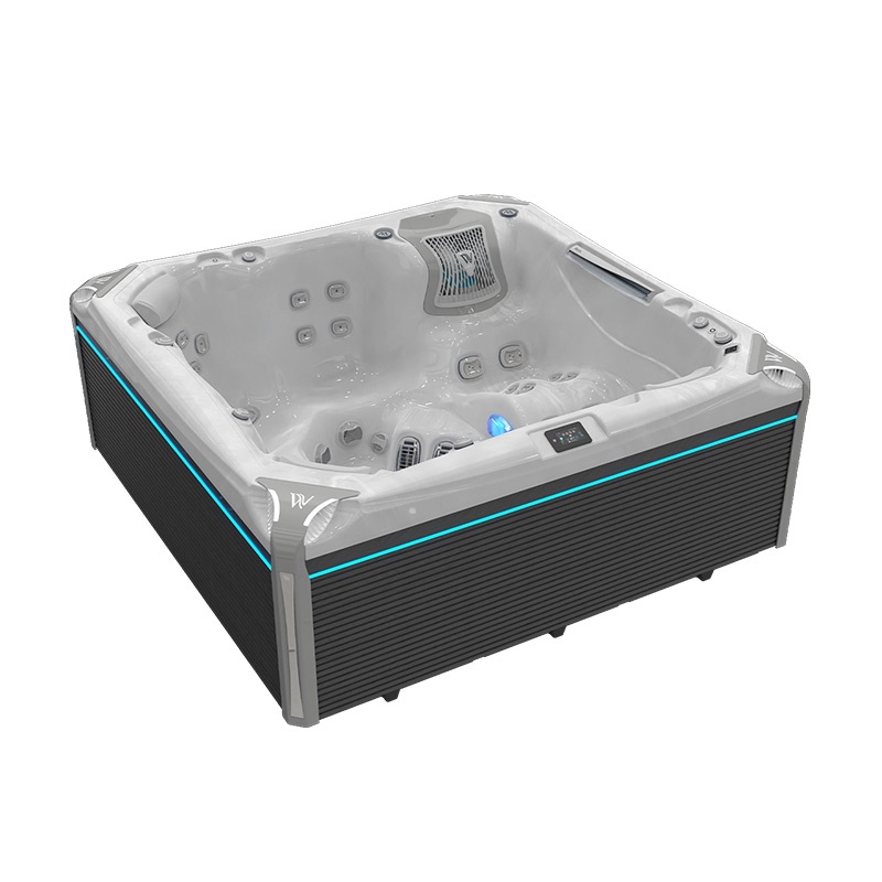 Minipiscina Wellis, Kilimanjaro PeakLife Premium, pentru 6 persoane - 1 | YEO