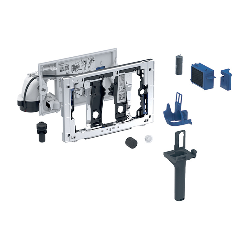 Modul Geberit DuoFresh, cu acționare automată, pentru rezervor încastrat Sigma 8 cm