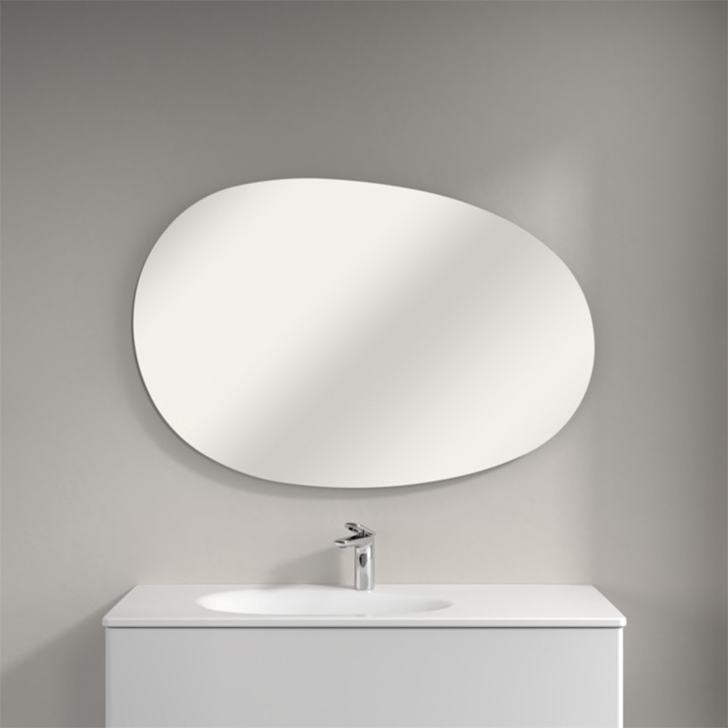 Oglinda asimetrica, Villeroy & Boch, Antao, cu iluminare LED - 2 | YEO