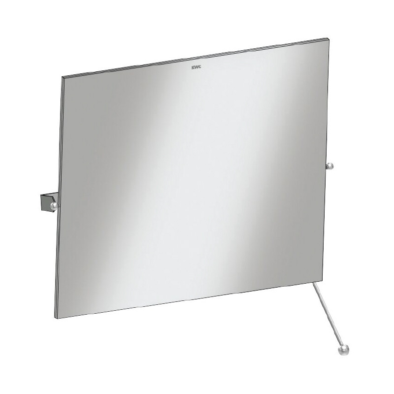 Oglindă cu balans, KWC, Contina, 60 cm, pentru persoane cu dizabilități, inox