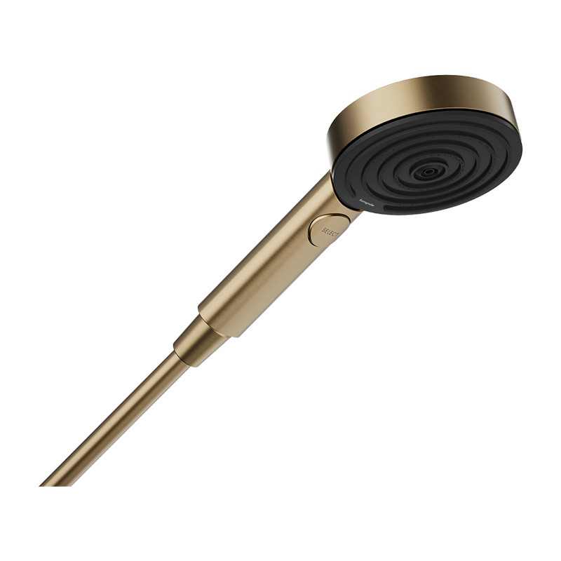Para de dus, Hansgrohe, Pulsify Select S 105, 3 jeturi, bronz periat