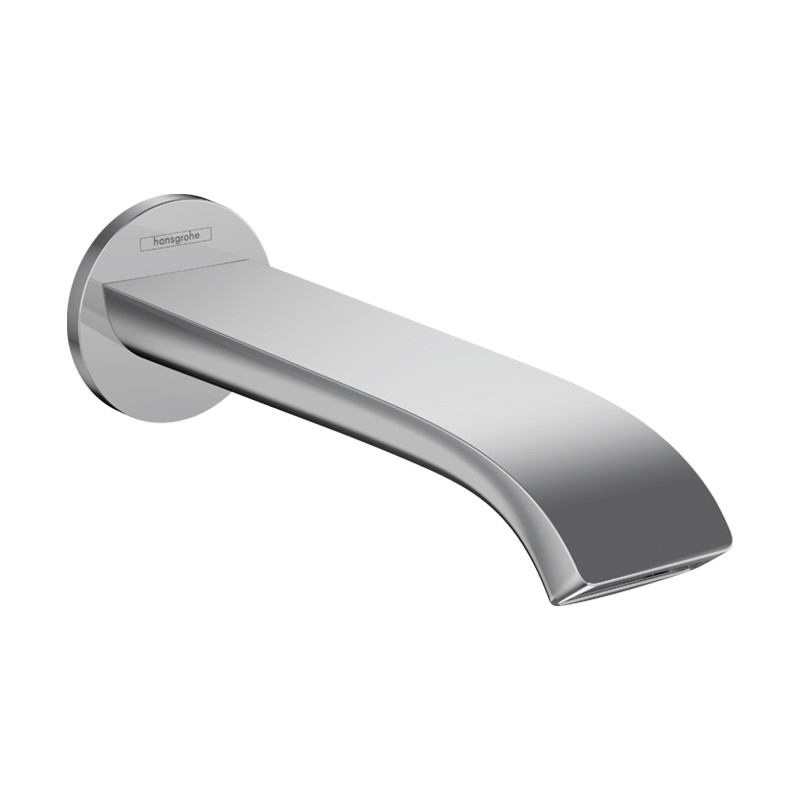 Pipa de umplere pentru cada, Hansgrohe, Vivenis, crom