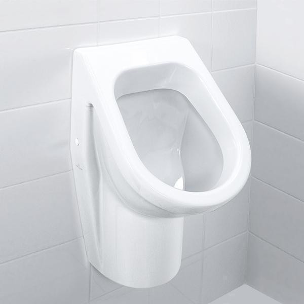 Pisoar Villeroy & Boch, Architectura, oval, alb alpin - 3 | YEO
