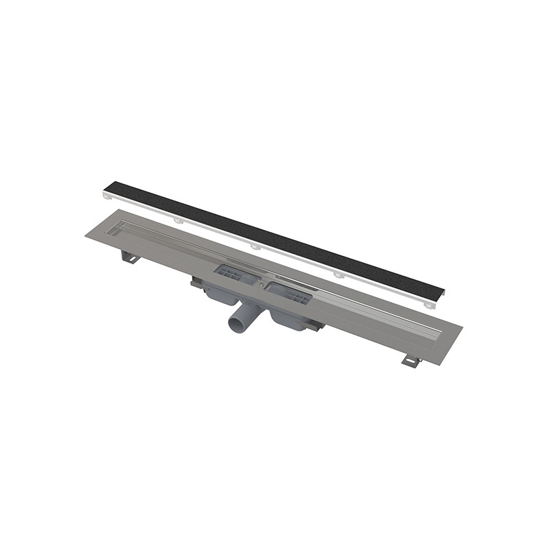 Rigola pentru dus cu capac faiantabil, Alcadrain, APZ115 MARBLE LOW 30 cm