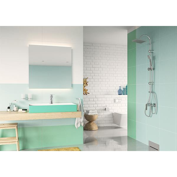 Set de dus, Ferro, Squerto, cu palarie si para de dus, crom - 2 | YEO