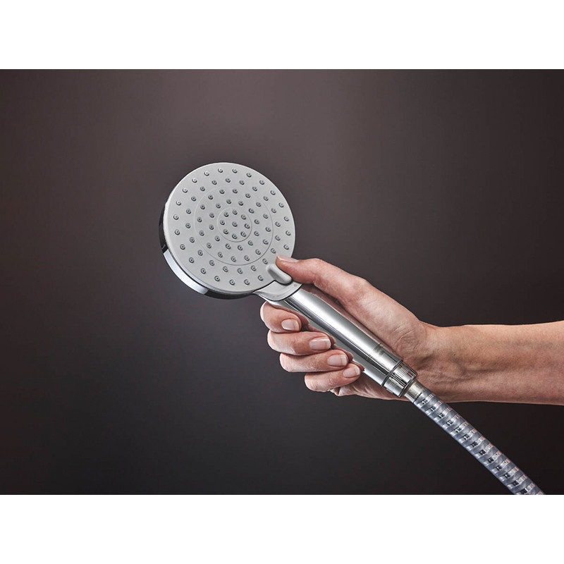 Set de dus, Hansgrohe, Vernis Shape 200, 1 jet, Reno, fara baterie, crom - 1 | YEO