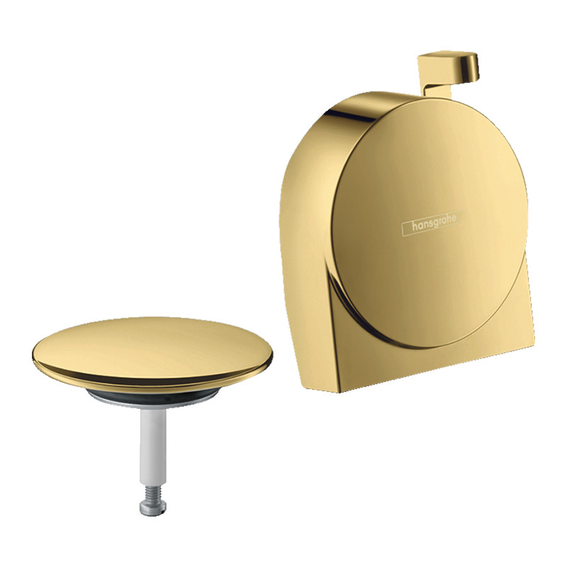 Set ornament, Hansgrohe, pentru instalatiile de cada Exafill S, auriu lucios
