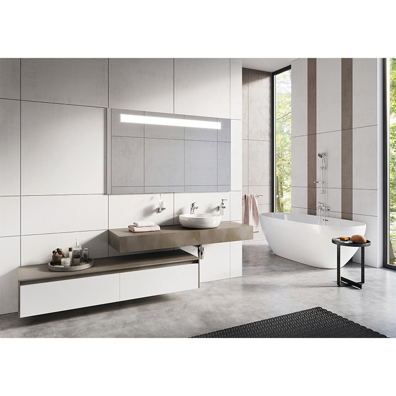 Sifon lavoar, Ferro, oval, crom - 2 | YEO