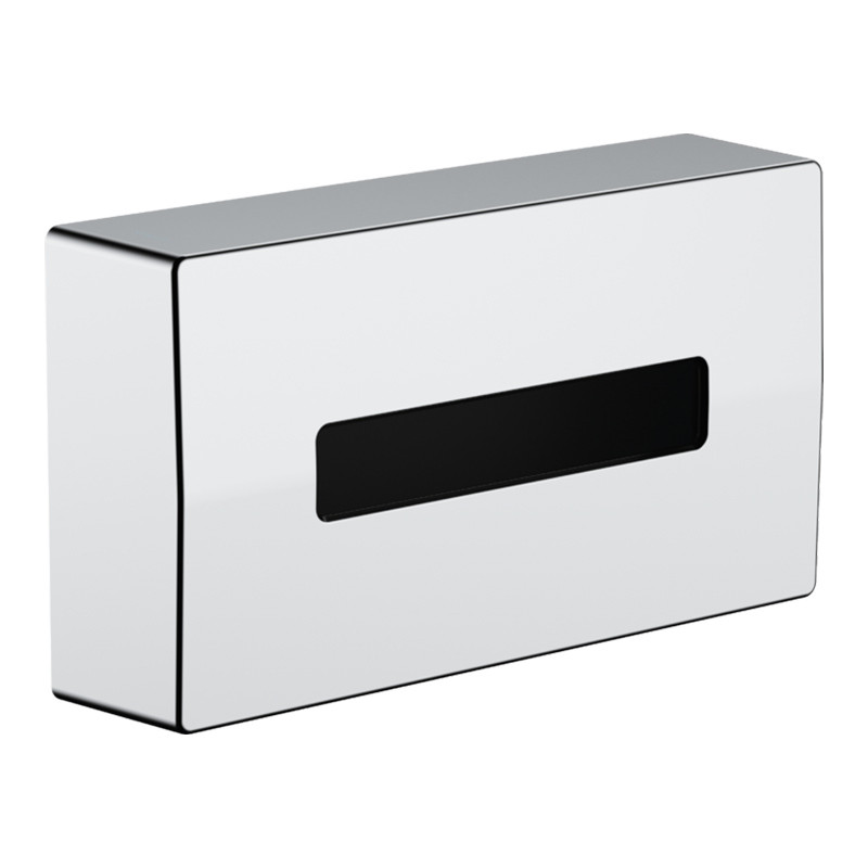 Suport cutie de servetele, Hansgrohe, AddStoris, crom
