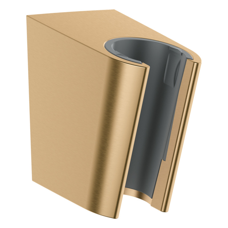 Suport de dus Hansgrohe, Porter S, bronz periat