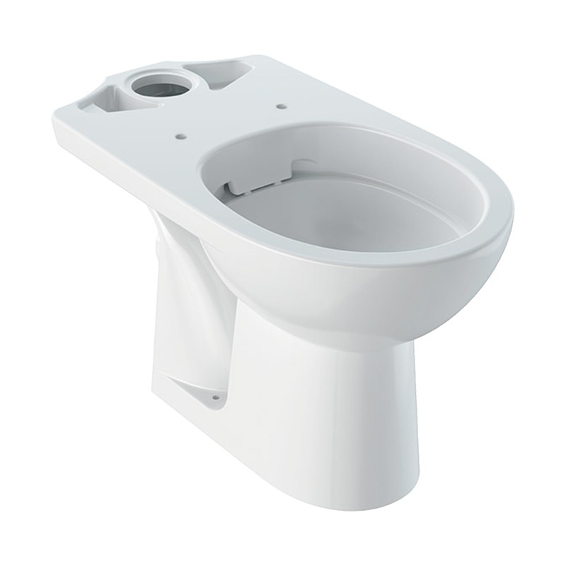 Vas WC stativ, Geberit, Selnova, rimless, alb