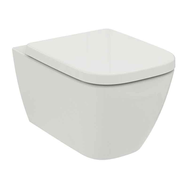 Vas WC suspendat Ideal Standard, I.Life B, rimless, 36 x 54 cm, alb - 3 | YEO