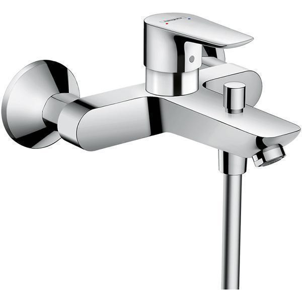 Baterie cada-dus Hansgrohe, Talis E, Crom