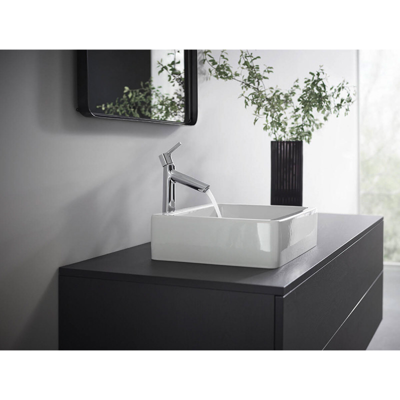 Baterie lavoar Hansgrohe, Talis Select S, fara ventil, crom - 2 | YEO