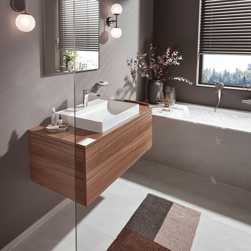 Baterie lavoar, Hansgrohe, Vivenis 110, crom - 2 | YEO