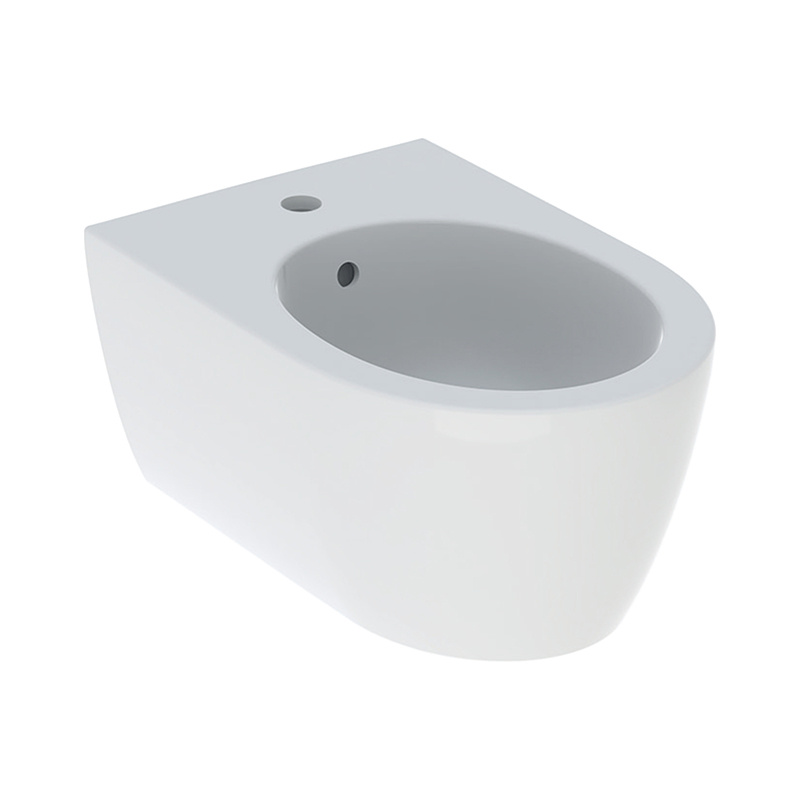 Bideu suspendat, Geberit, iCon, alb mat