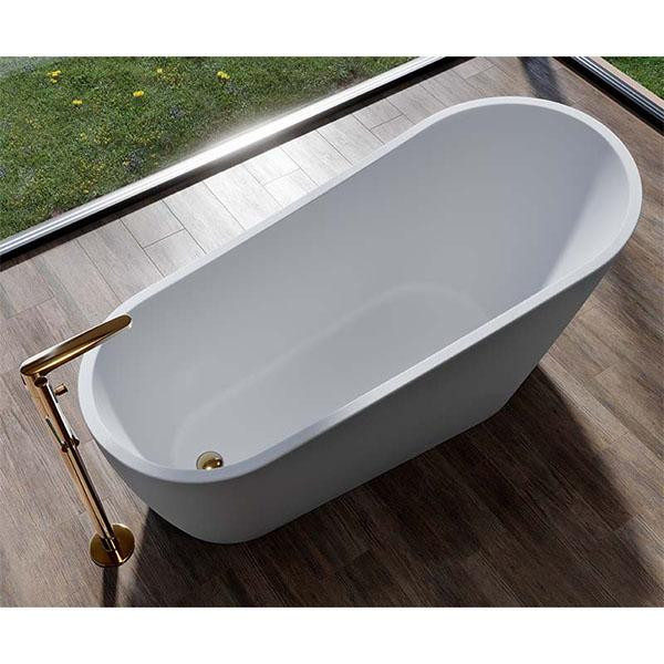 Cada Freestanding, Cersanit, Zen, ovala, alb - 1 | YEO