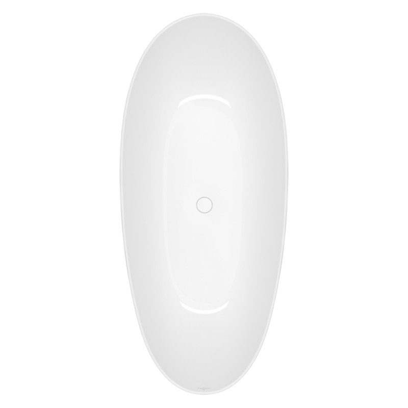 Cada freestanding, Villeroy & Boch, Antao, 170 x 75 cm, alb - 1 | YEO