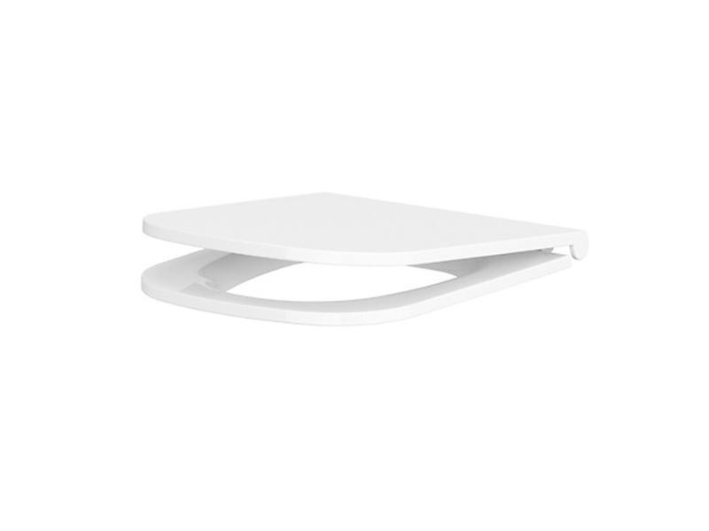 Capac WC Cersanit, Caspia, Soft-Close si Easy Off