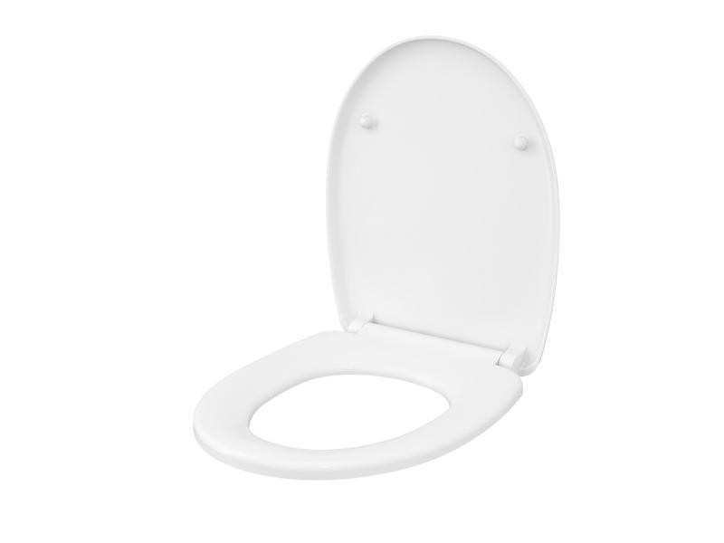 Capac WC Cersanit, Delfi, duroplast cu Soft-Close si Easy Off - 3 | YEO